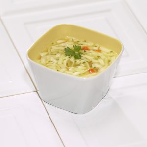Sopa de fideo sabor pollo