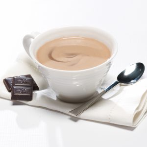 Bebida caliente/fria de chocolate