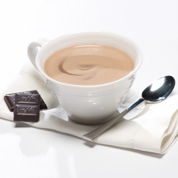 Bebida caliente/fria de chocolate