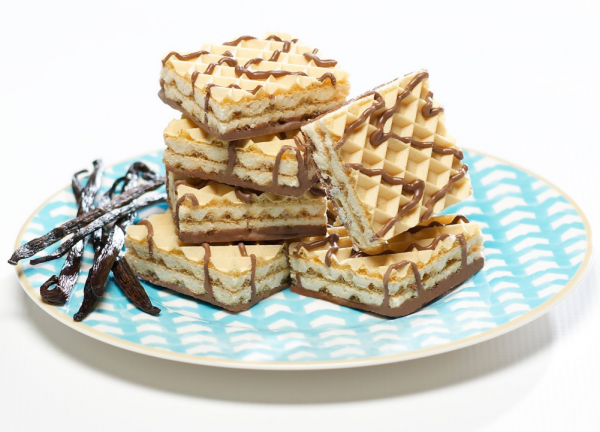 Galettas - Waffers sabor Mocca