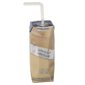 Bebida sabor Vainilla listo para beber